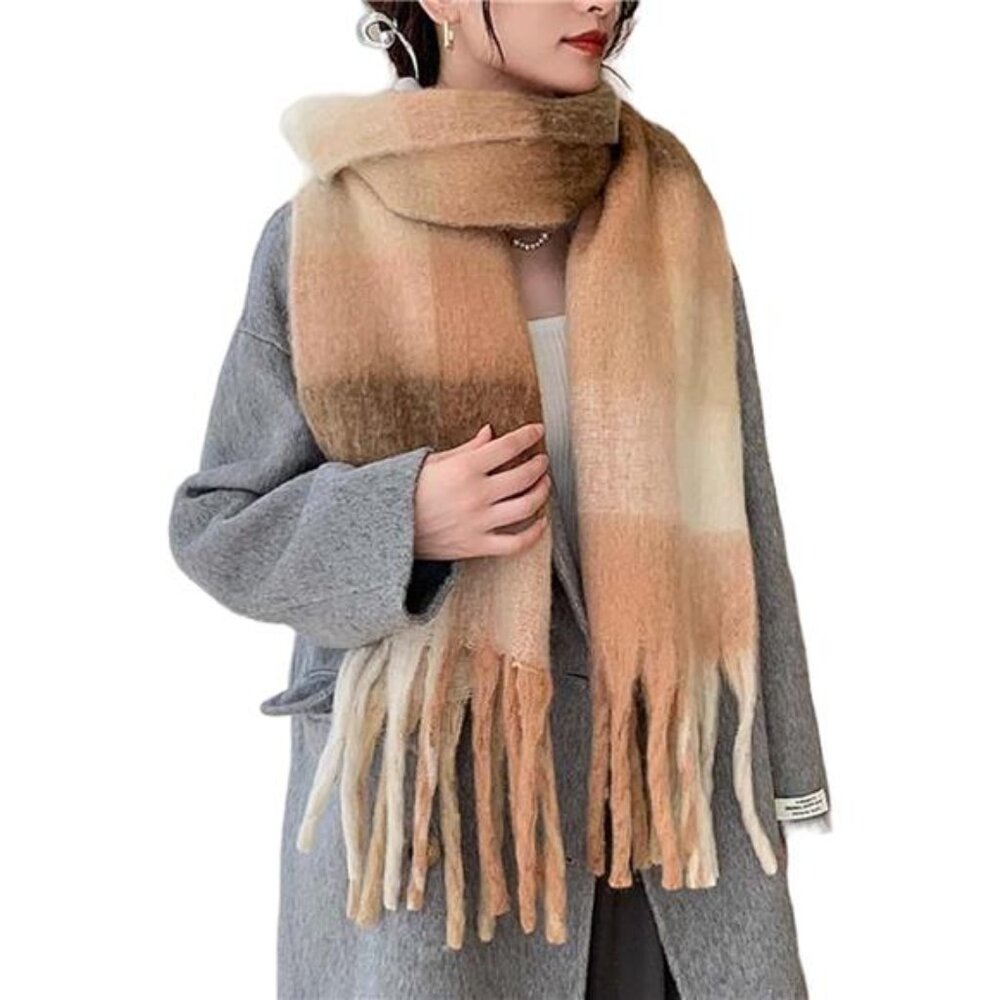 Women's Winter Warm Scarf Long Shawl Large Scarves